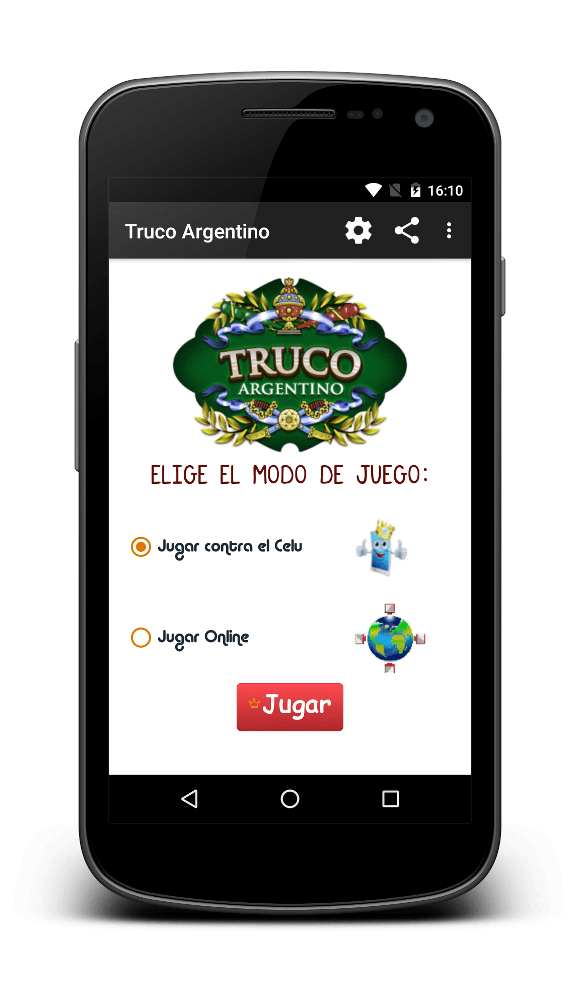 Truco argentino - Online - Offline